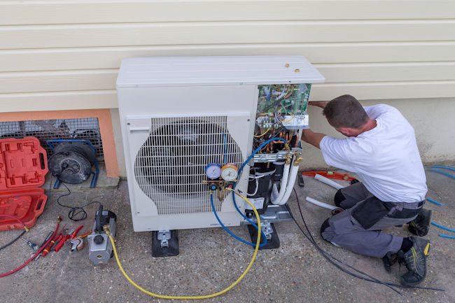 Heat pump repair services can help you determine the size and type of pump you need, so your system can work properly.