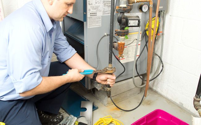Professional furnace repair is essential to ensure that your unit is working properly during the winter months.